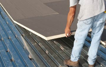 benefits of insulating Hucknall flat roofing