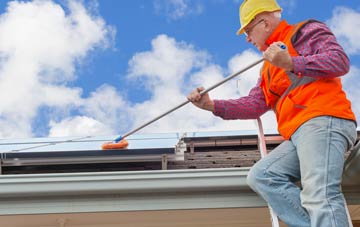 Hucknall soft wash roof cleaning