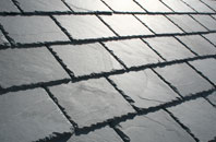 Hucknall slate roof